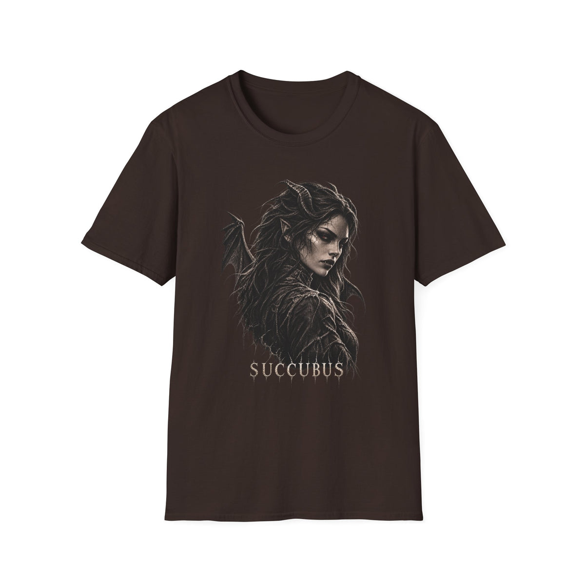Succubus T-Shirt | Dark Demon Mythology Artwork