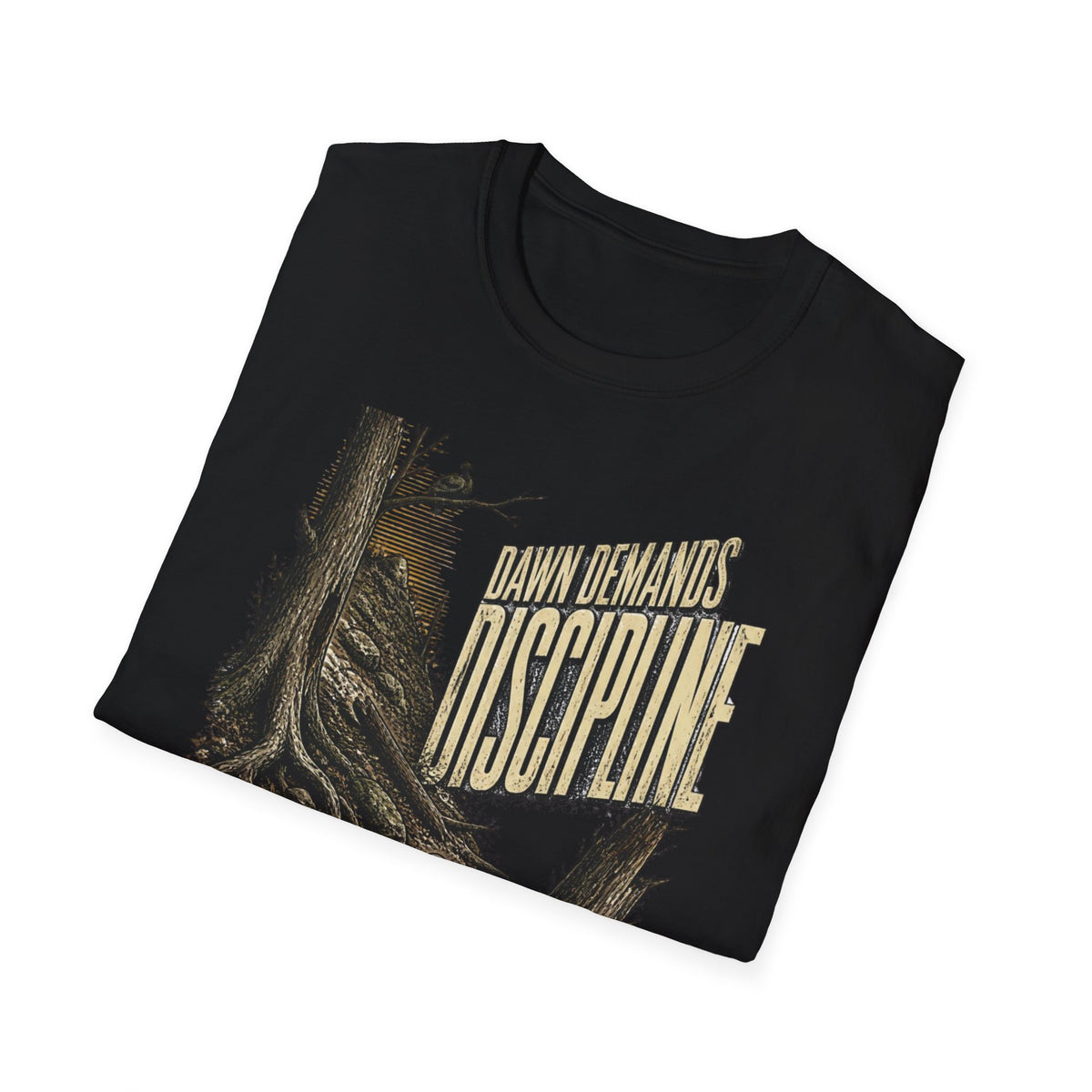 Dawn Demands Discipline Turkey Hunting T-Shirt
