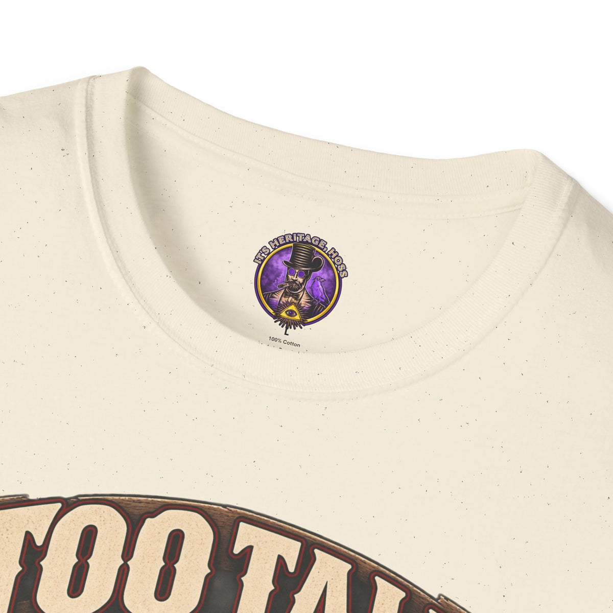 Too Tall for the Ark Nephilim Shirt | It's Heritage Hoss