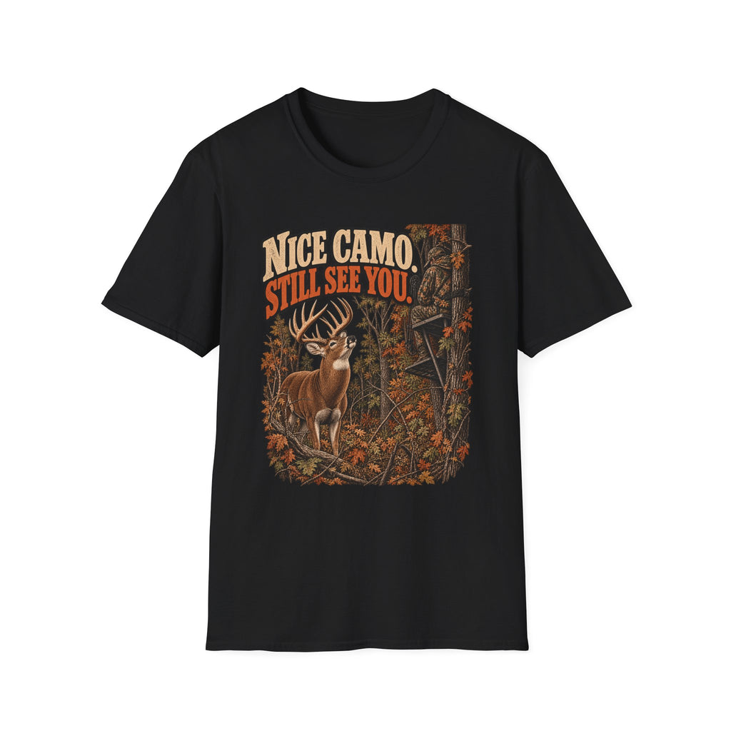 Nice Camo. Still See You.