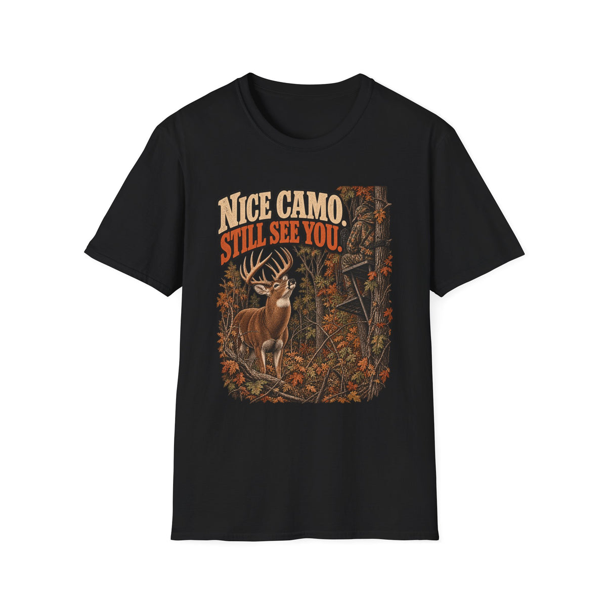 Nice Camo. Still See You.