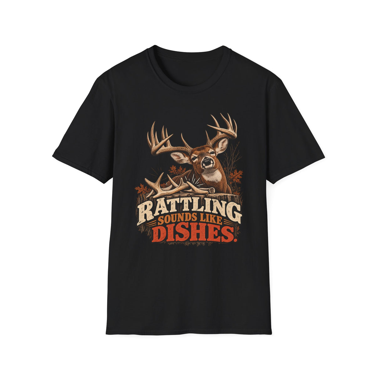 Rattling Sounds Like Dishes.