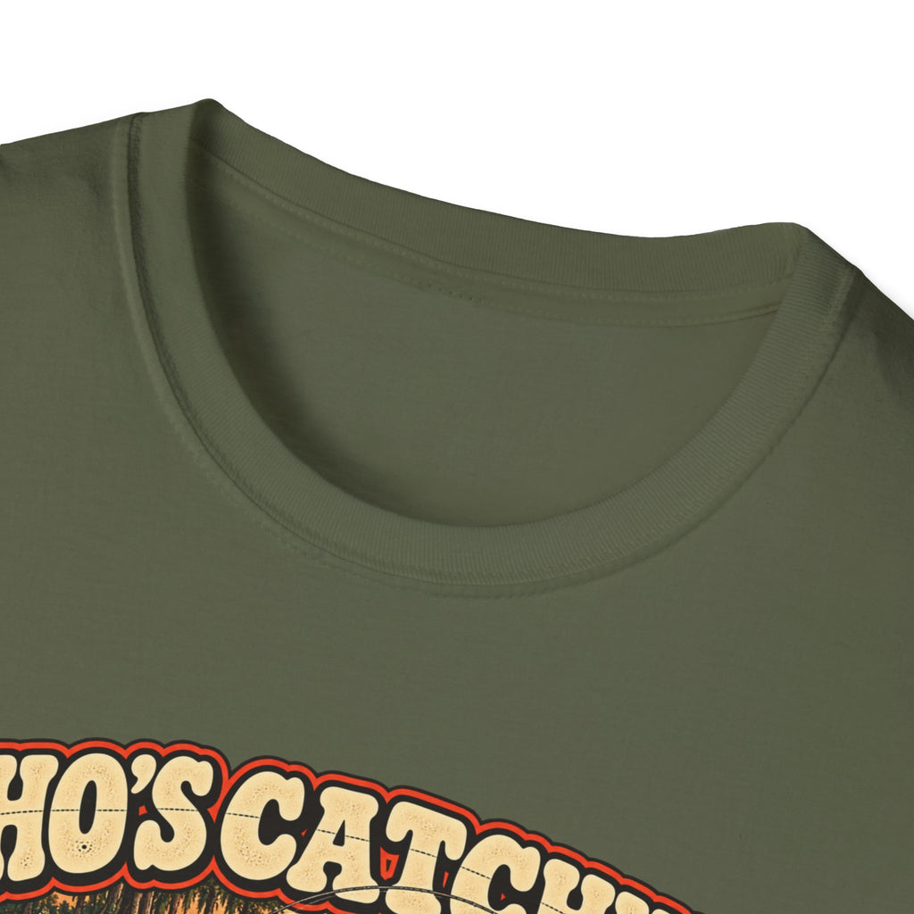 Who's Catching Who? Vintage Bass Fishing