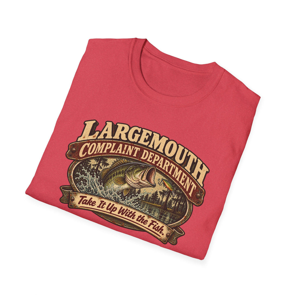 Largemouth Complaint Department T-Shirt — Bass Fishing