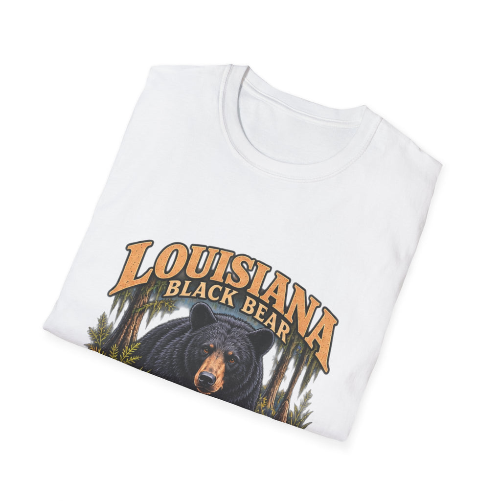 Louisiana Black Bear T-Shirt outdoor graphic T-shirt product image 6