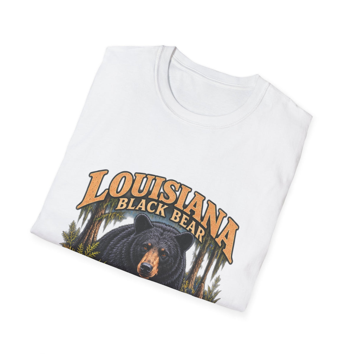 Louisiana Black Bear T-Shirt outdoor graphic T-shirt product image 6