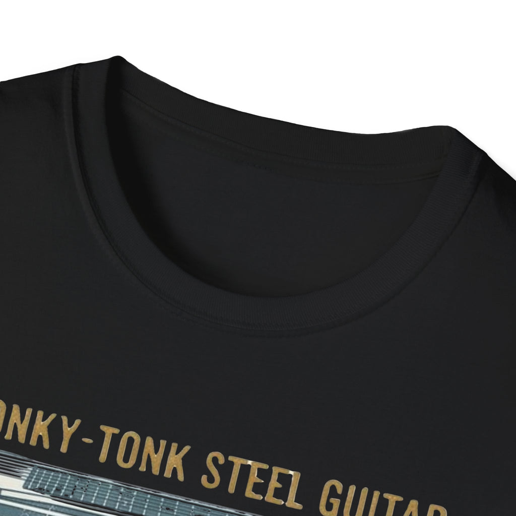 Honky Tonk Steel Guitar T-Shirt | It's Heritage Hoss