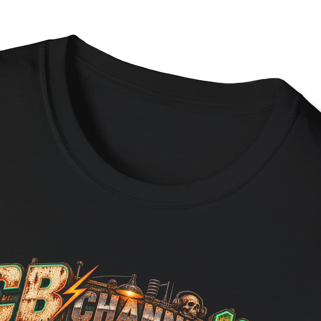 CB Channel 13 Ghost Rig T-Shirt — Haunted Trucker