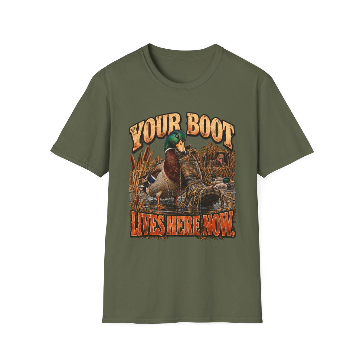 Your Boot Lives Here Now.