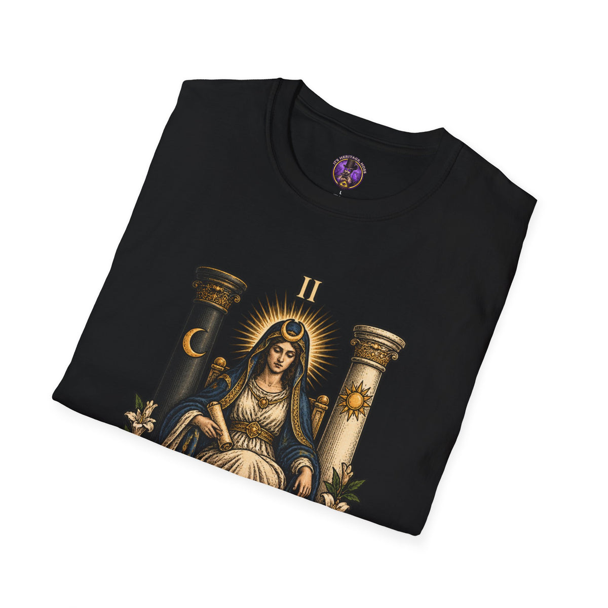The High Priestess Tarot Shirt | It's Heritage Hoss