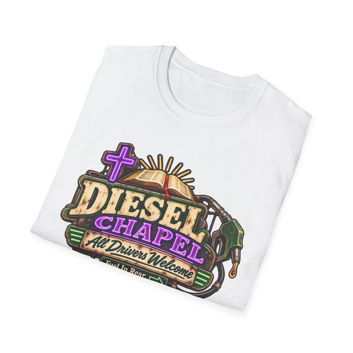 Diesel Chapel T-Shirt — Trucker Chapel