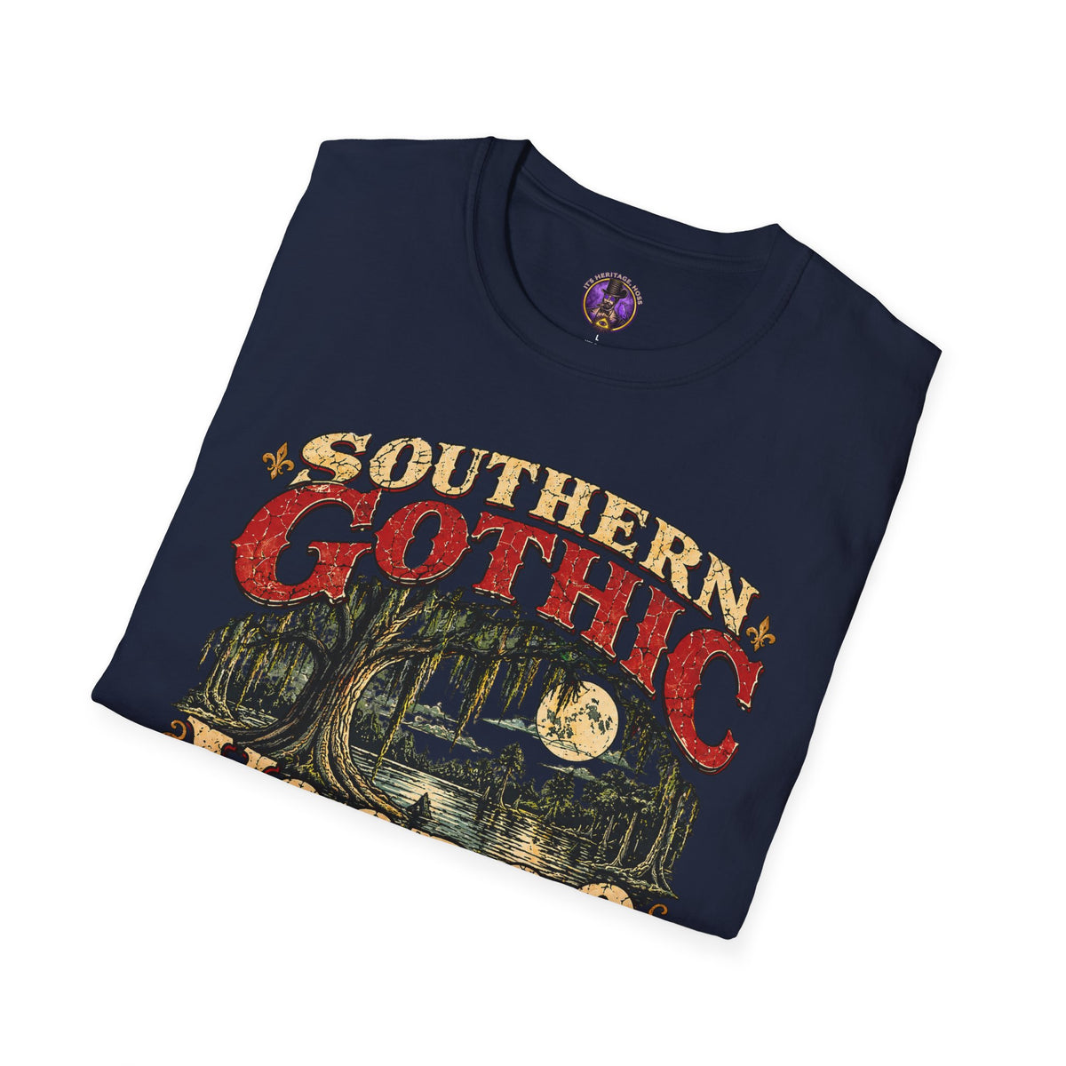 Southern Gothic Swamp Moon Shirt | It's Heritage Hoss