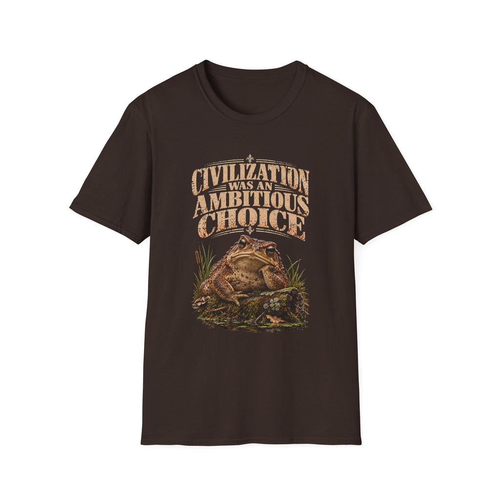 Civilization Was An Ambitious Choice Toad