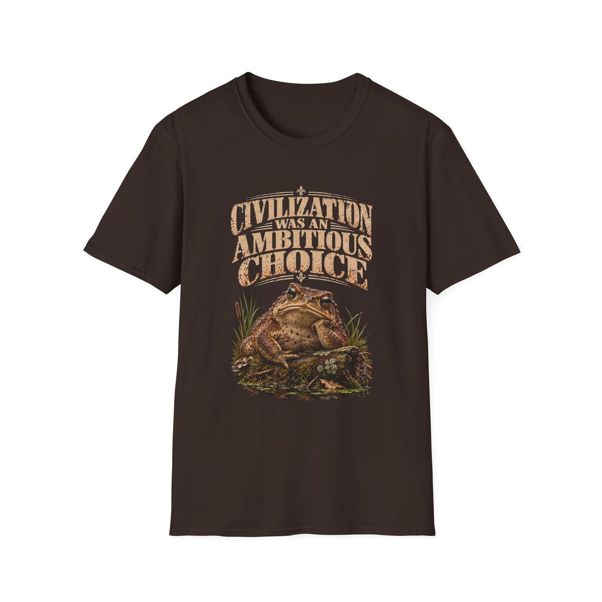 Civilization Was An Ambitious Choice Toad