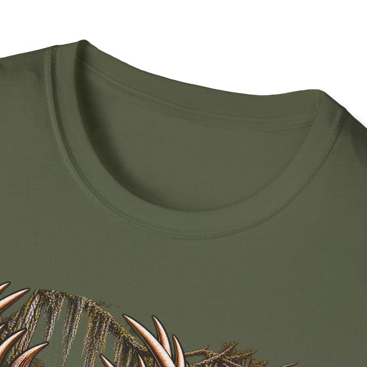 I Pay Rent To The Moss Funny Southern Whitetail Design