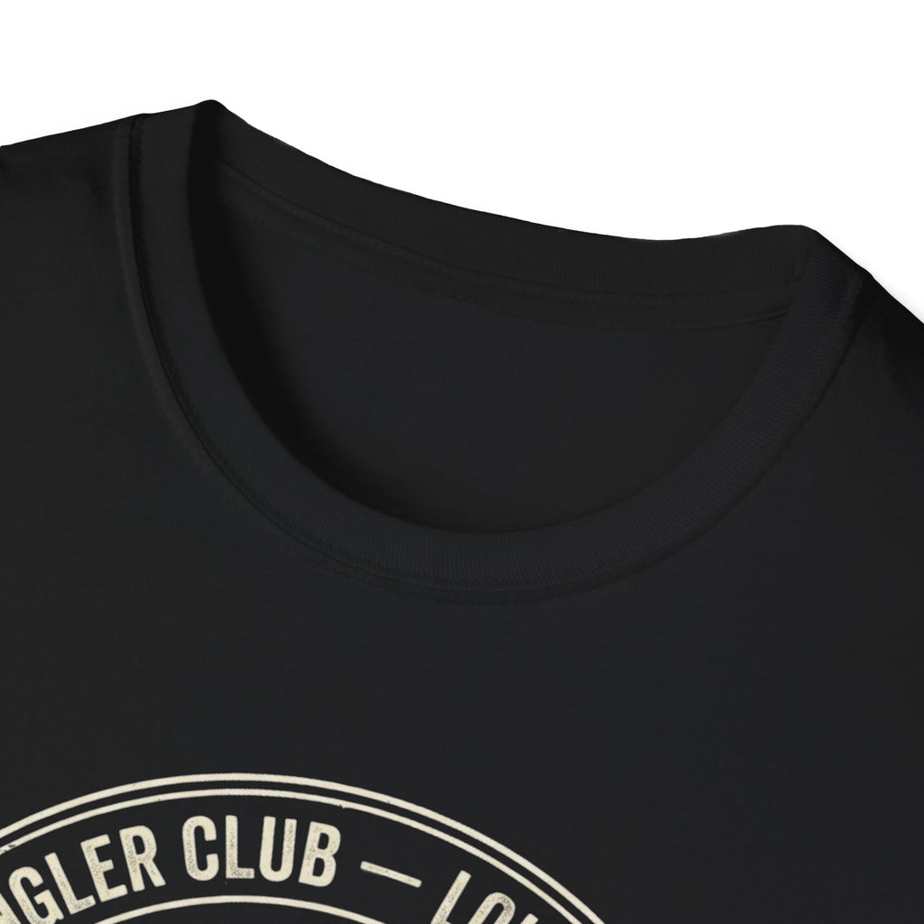 Ditch Angler Club Southern Fishing T-Shirt | It's Heritage Hoss