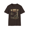 He Shut Up. Uncalled For. Turkey Hunting T-Shirt