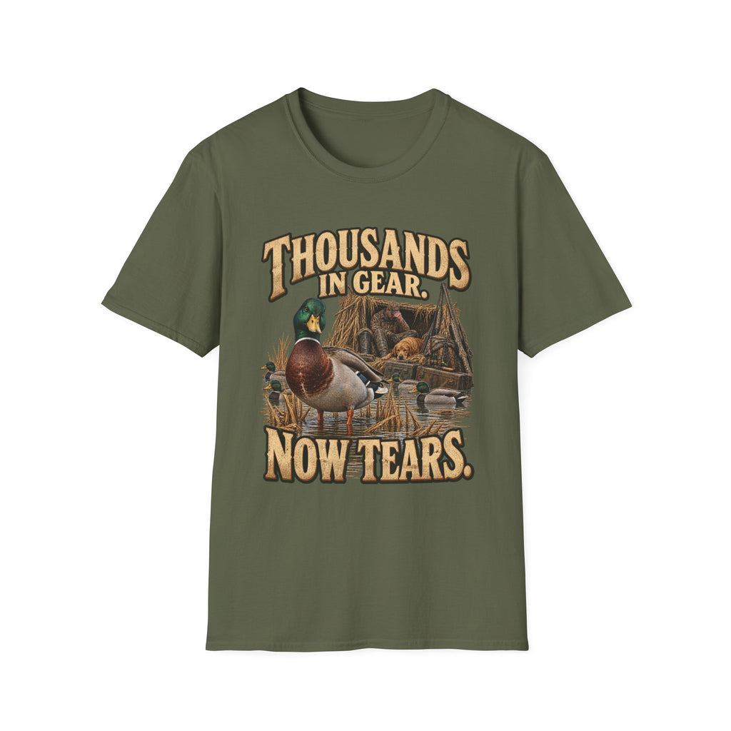 Thousands in Gear. Now Tears.