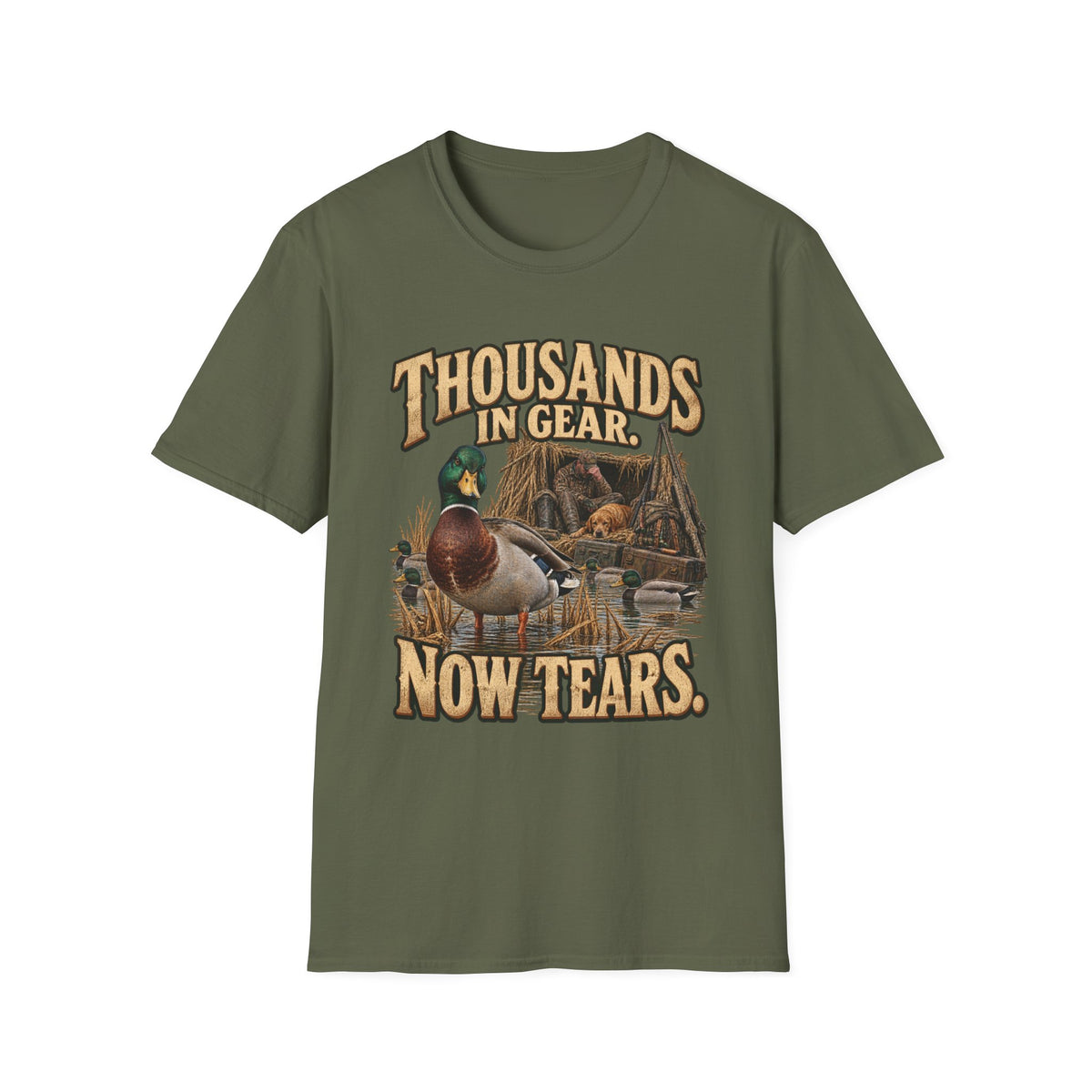 Thousands in Gear. Now Tears.
