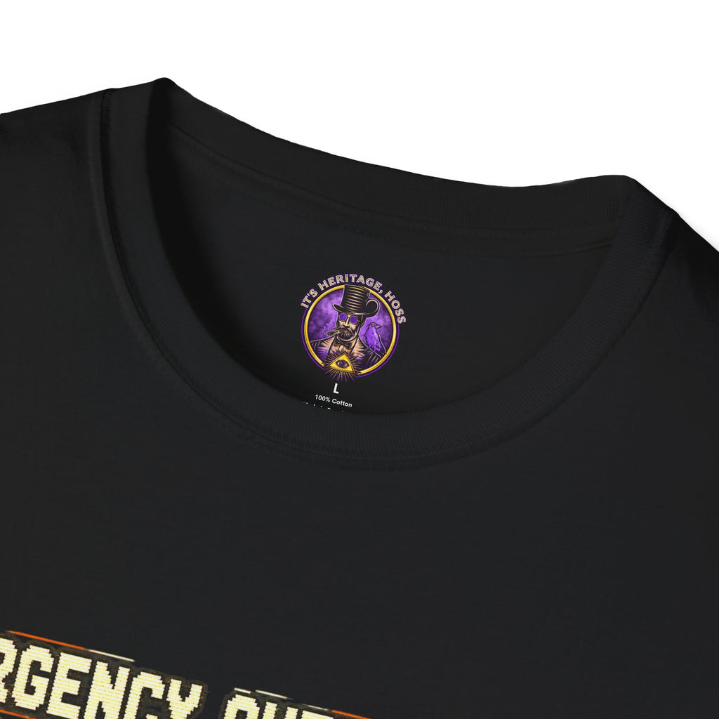 Emergency Override 1997 T-Shirt — "If You Are Reading This Message" Retro Sci‑Fi Tee