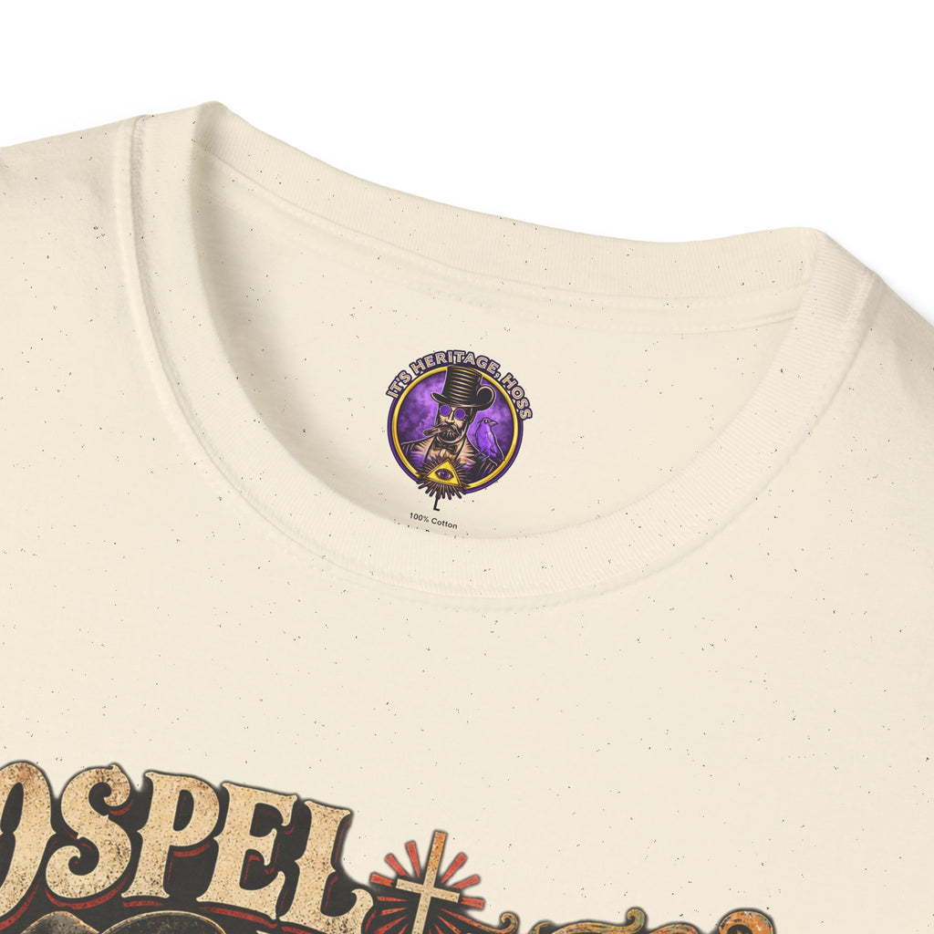 Gospel & Distortion Southern Rock T-Shirt | It's Heritage Hoss