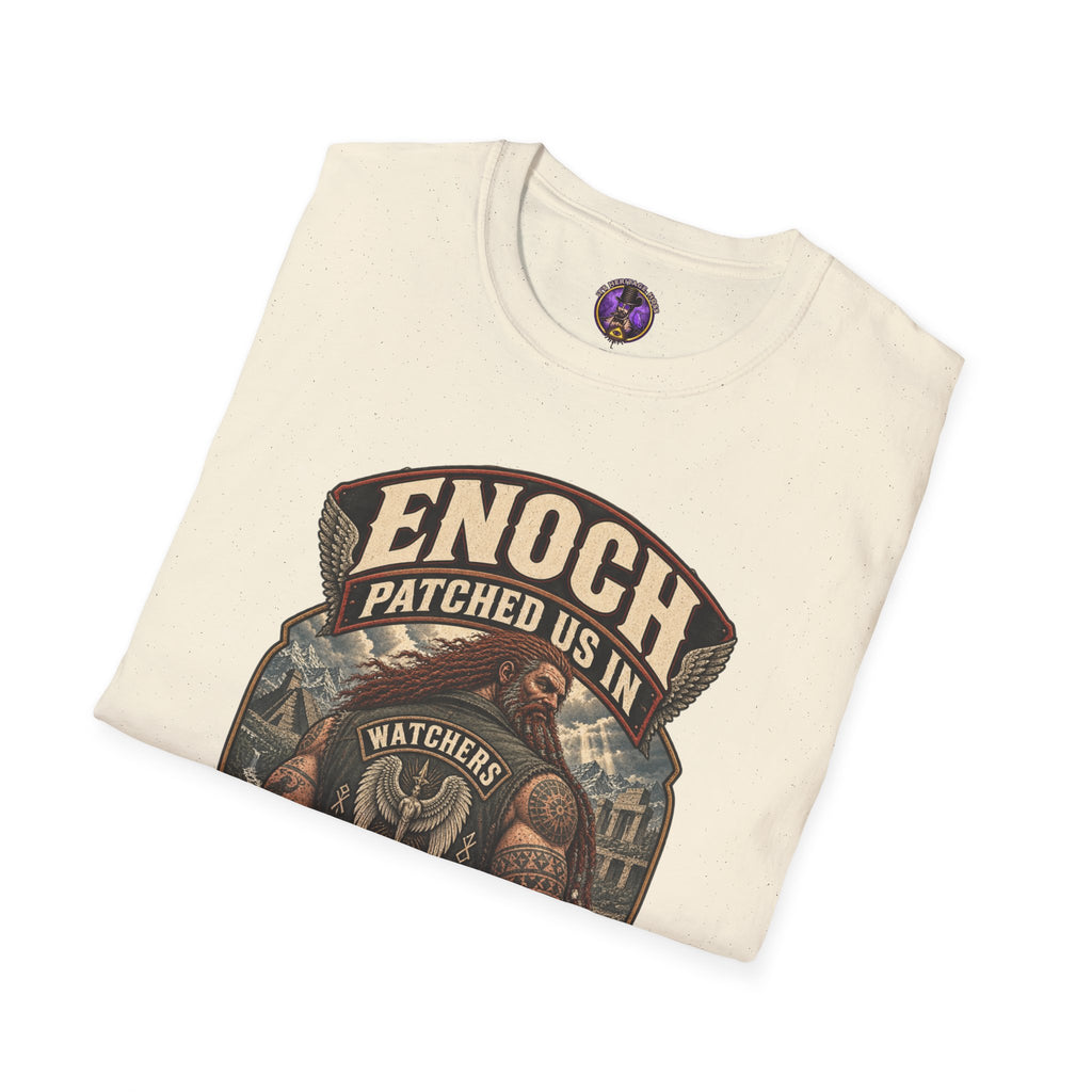 Enoch Patched Us In Watchers Shirt | It's Heritage Hoss