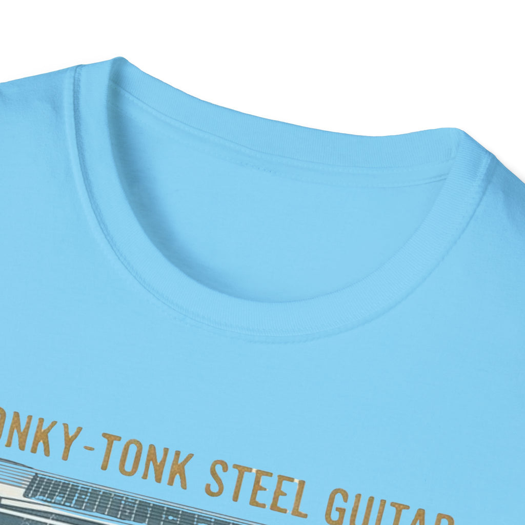 Honky Tonk Steel Guitar T-Shirt | It's Heritage Hoss