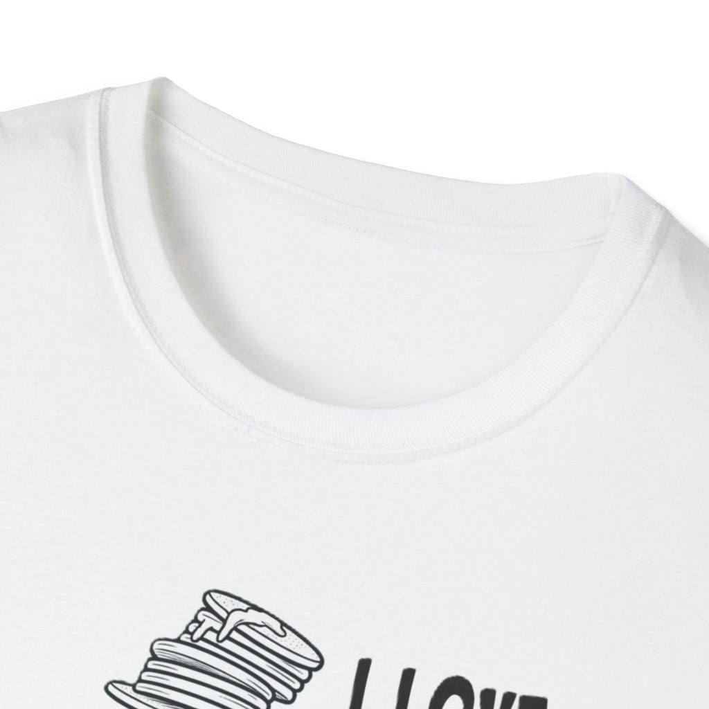 I Love Pancake Towers and Glue T-Shirt