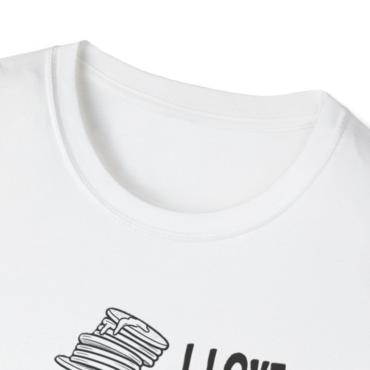 I Love Pancake Towers and Glue T-Shirt