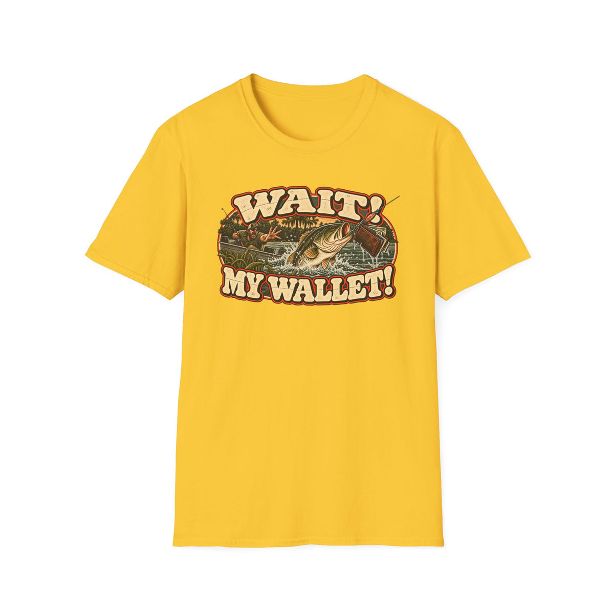 Wait! My Wallet! Vintage Bluegill Fishing