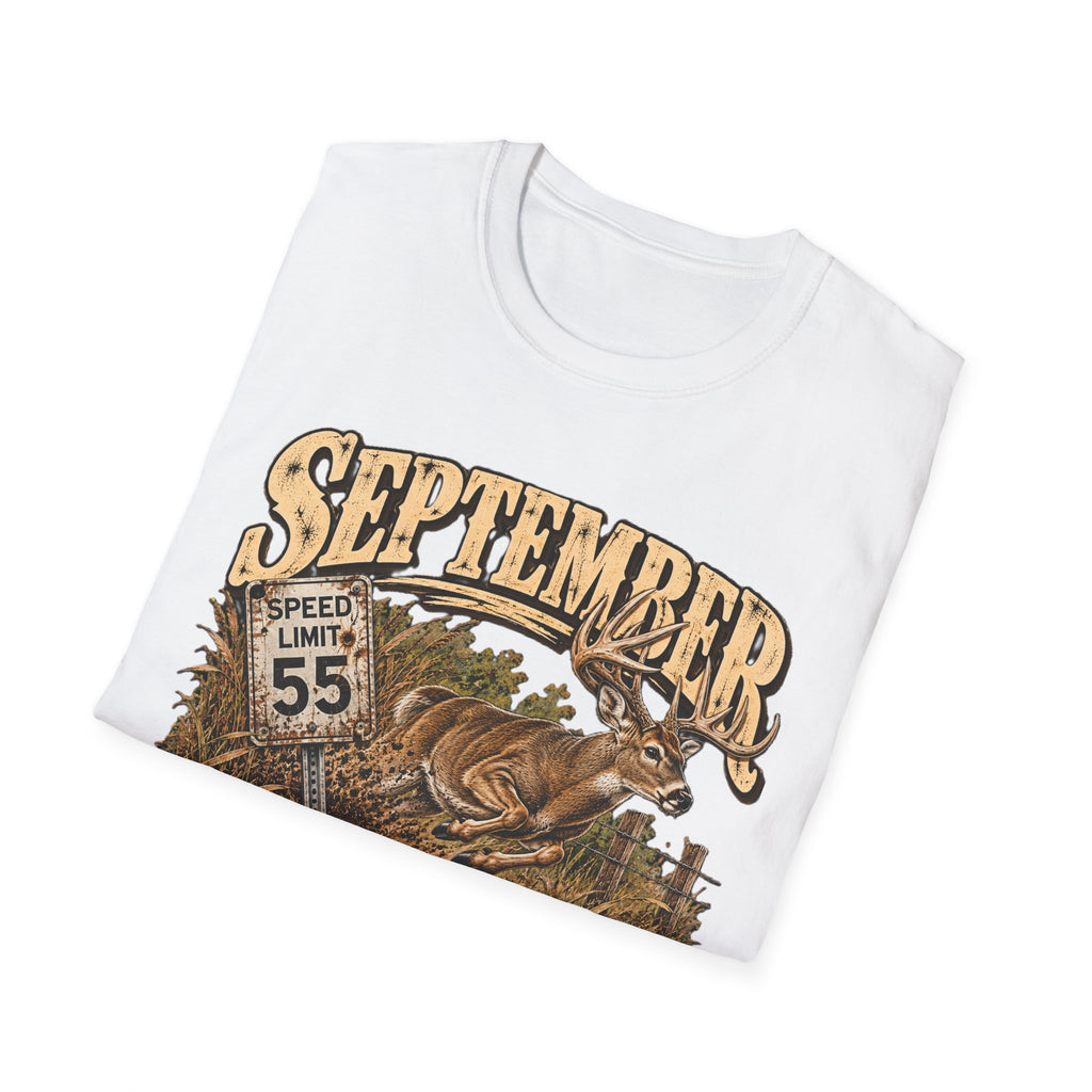 September Speeding Ticket