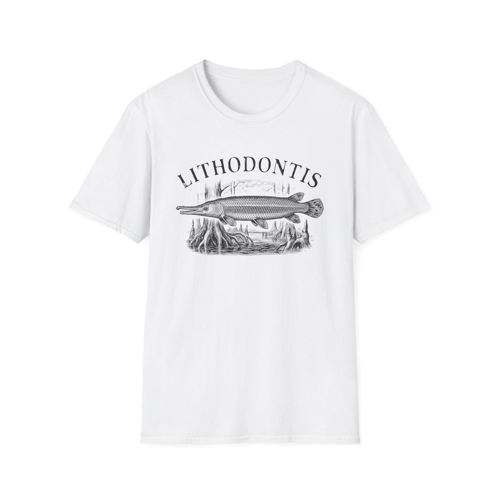 Alligator Gar Southern Fishing T-Shirt | It's Heritage Hoss