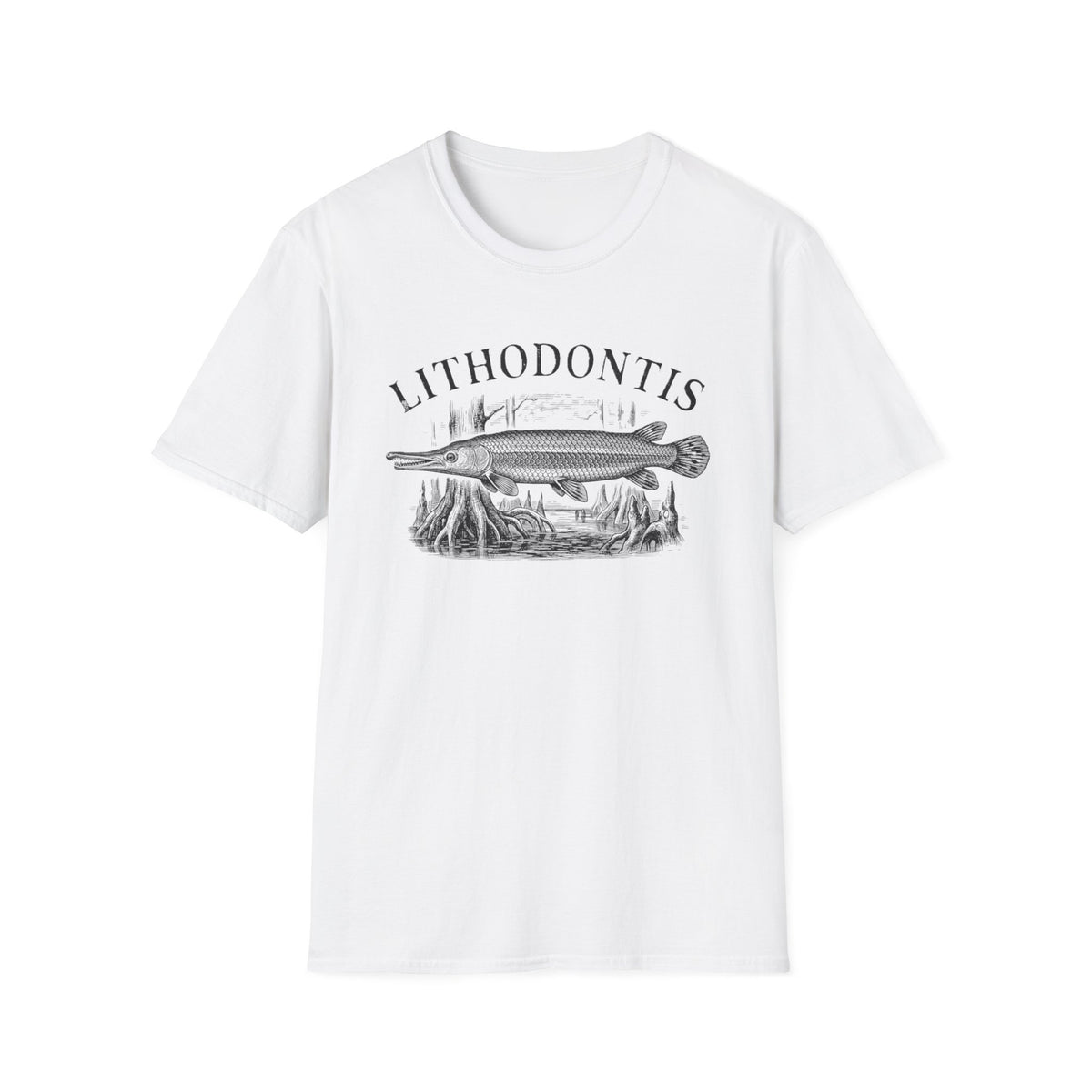 Alligator Gar Southern Fishing T-Shirt | It's Heritage Hoss