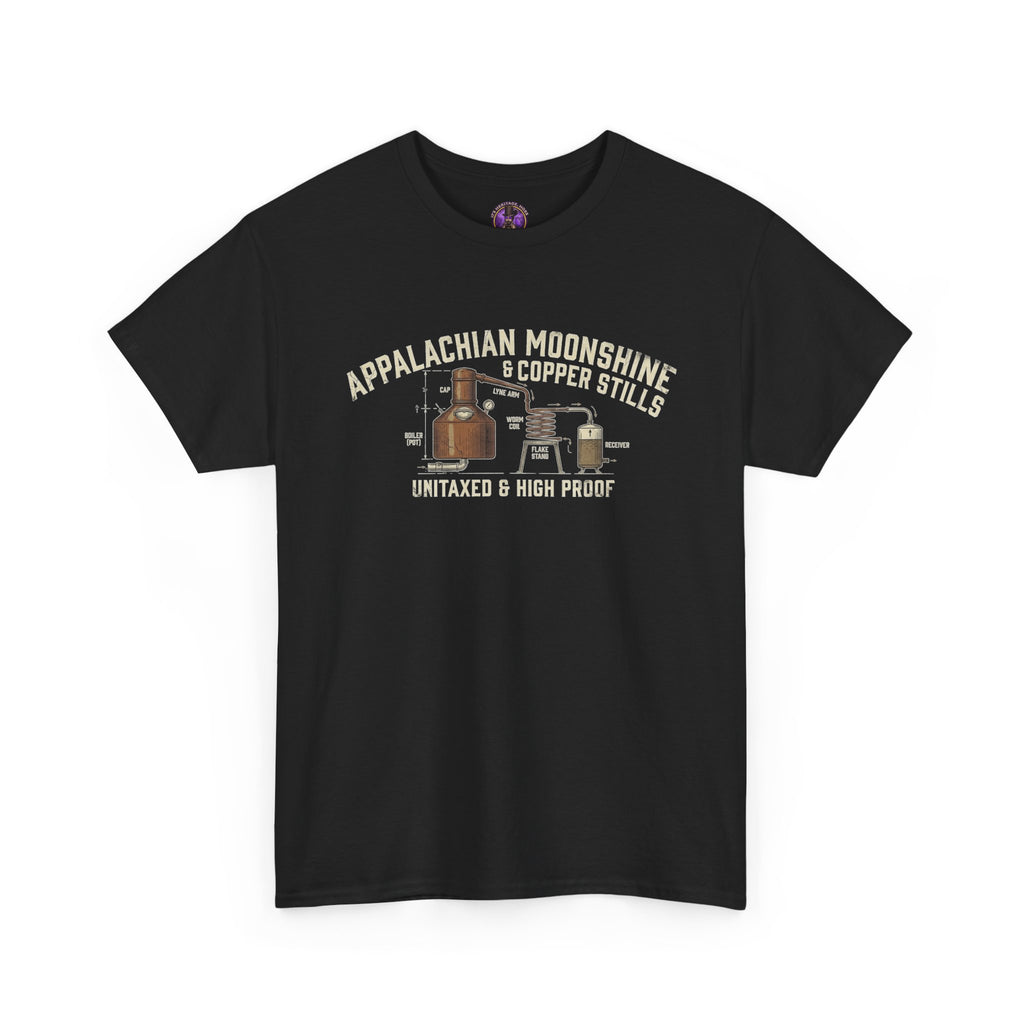 Appalachian Copper Still T-Shirt | It's Heritage Hoss