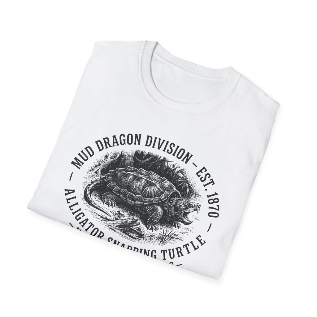 Mud Dragon Division Southern Fishing T-Shirt | It's Heritage Hoss