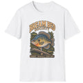 Bream Bed Society Fishing T-Shirt outdoor graphic T-shirt product image 1