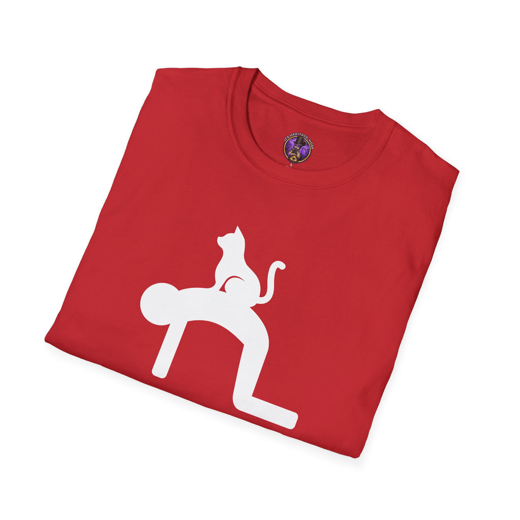 T-Shirt - Life Is Meow Cat Graphic Tee graphic T-shirt product image 12
