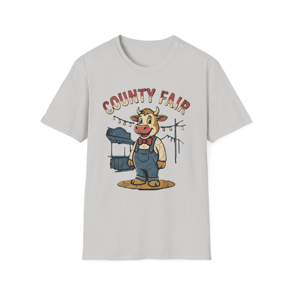 County Fair Mascot Weirdcore T-Shirt | It's Heritage Hoss