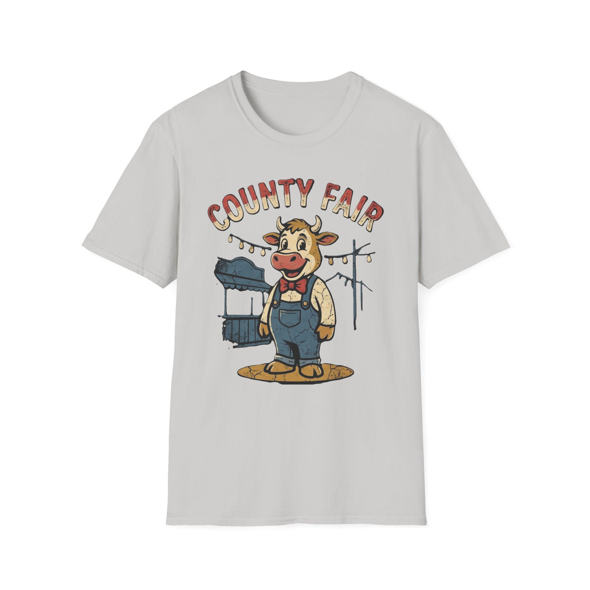 County Fair Mascot Weirdcore T-Shirt | It's Heritage Hoss