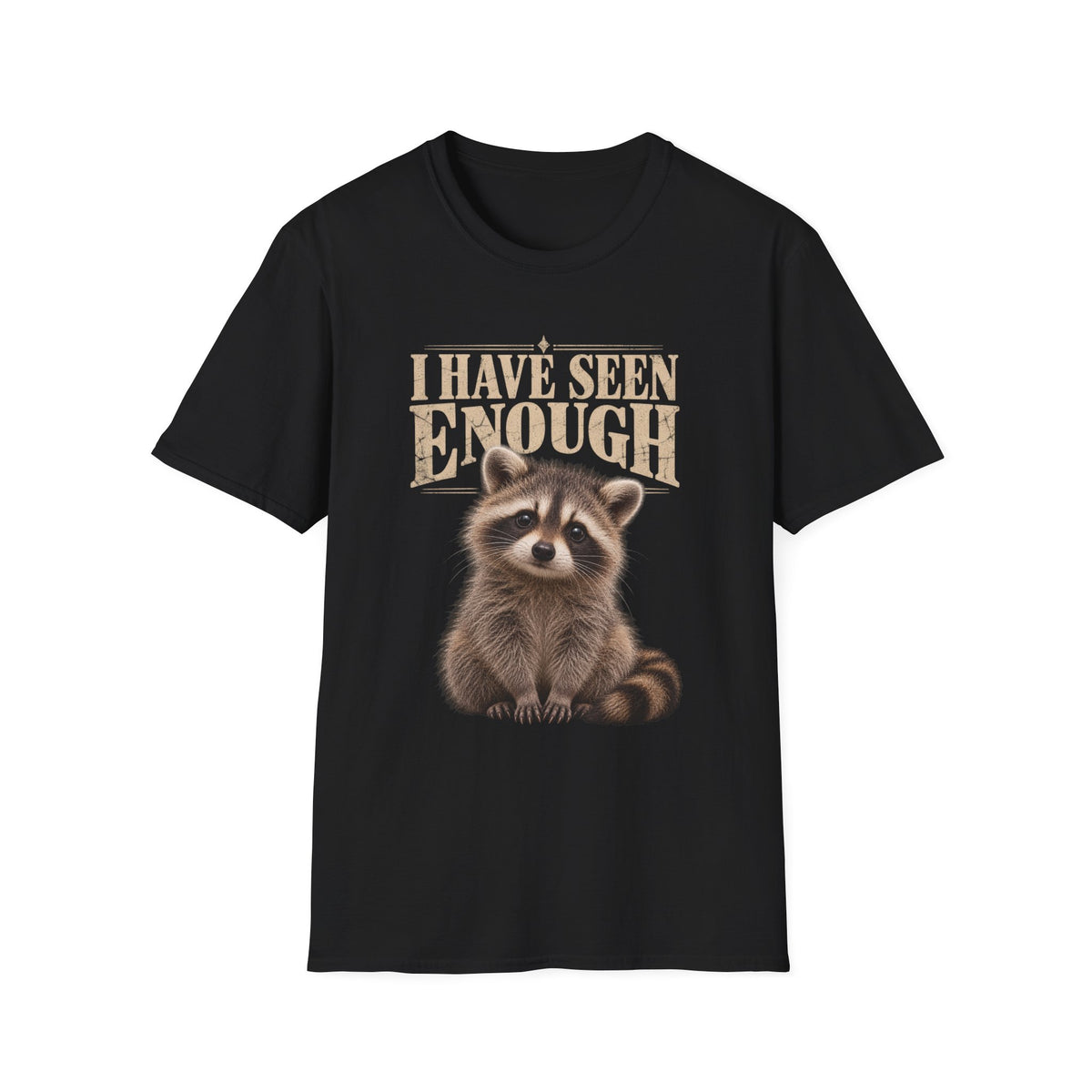 I Have Seen Enough Raccoon
