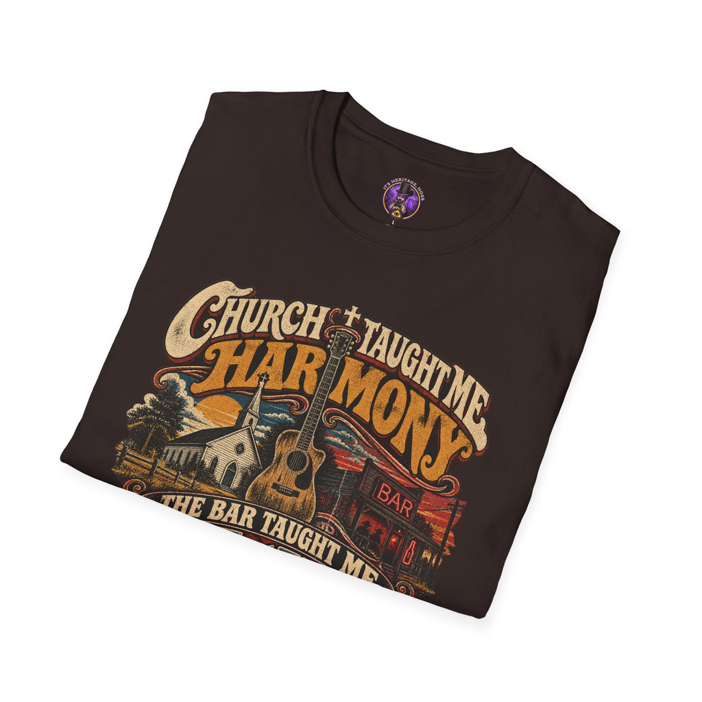 Church & Bar Blues Music Shirt | It's Heritage Hoss