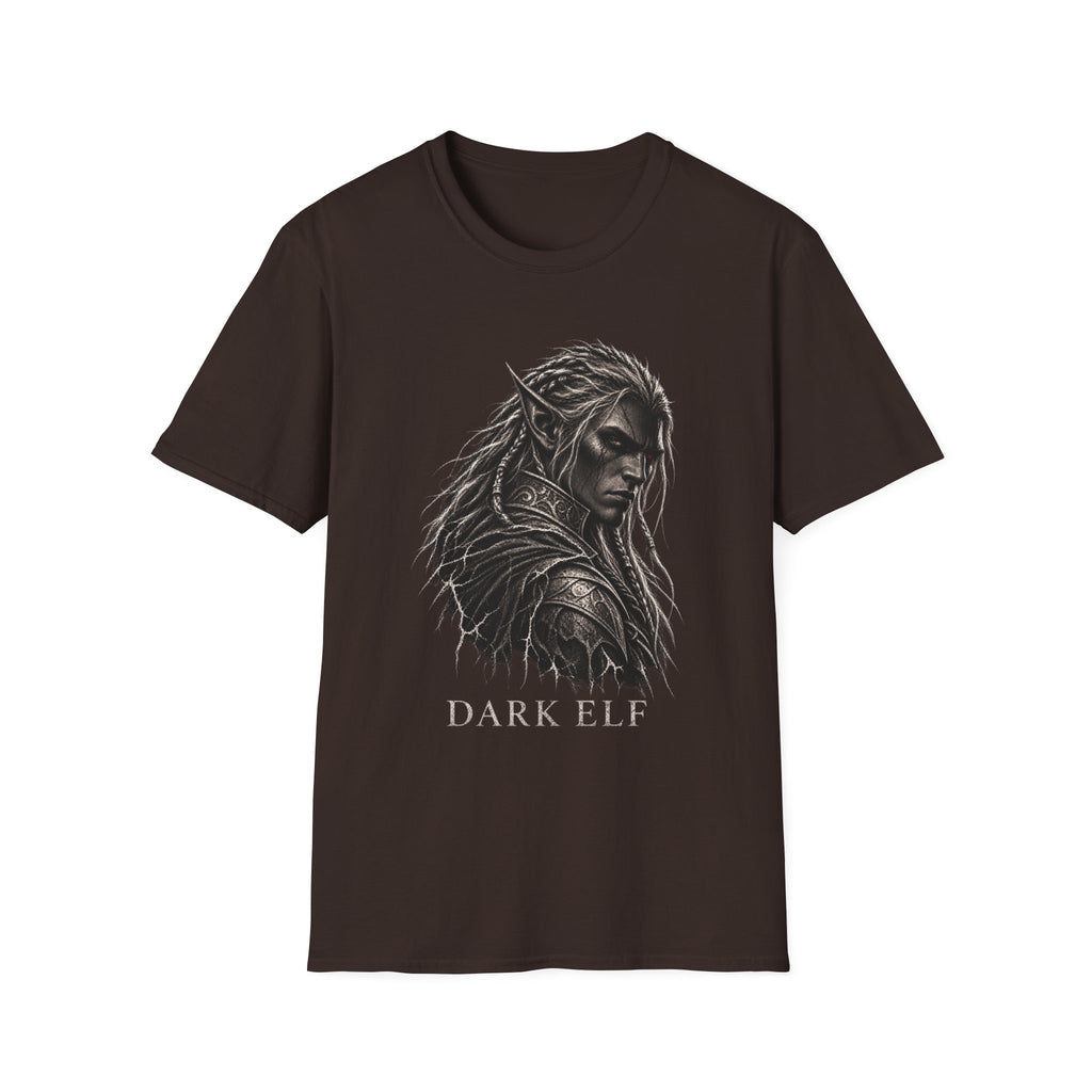 Dark Elf T-Shirt | Gothic Fantasy Creature Artwork