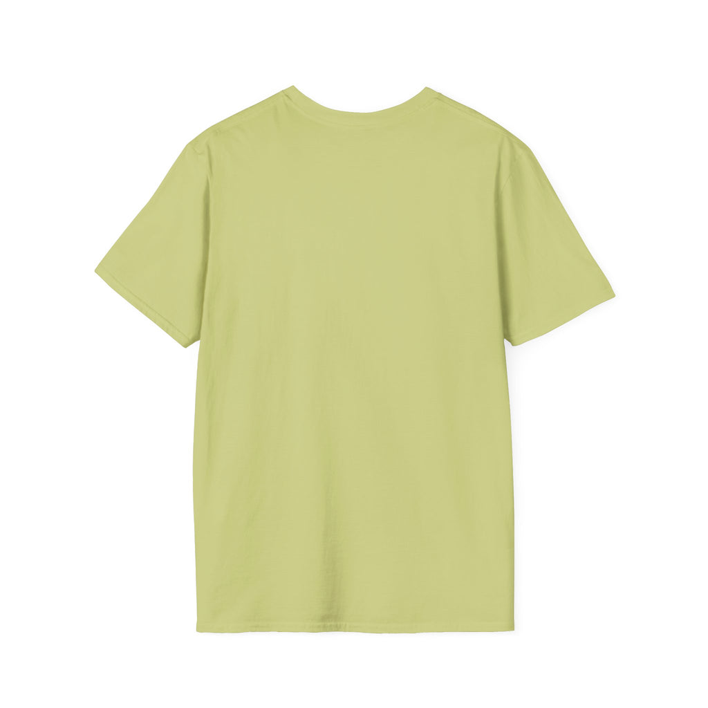 Gildan 64000 Softstyle unisex T-shirt with short sleeves, crew neck and modern classic fit
