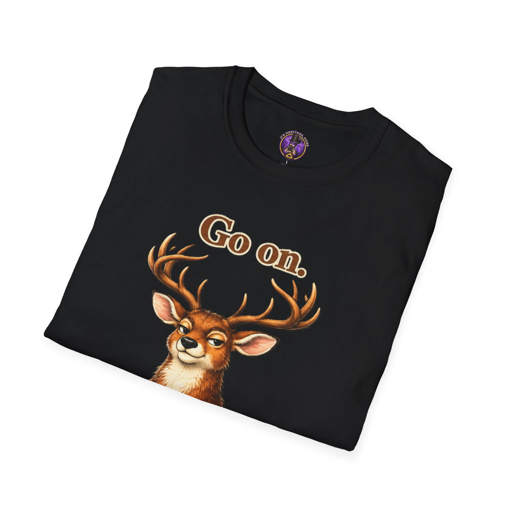 Go On Buck T-Shirt | It's Heritage Hoss