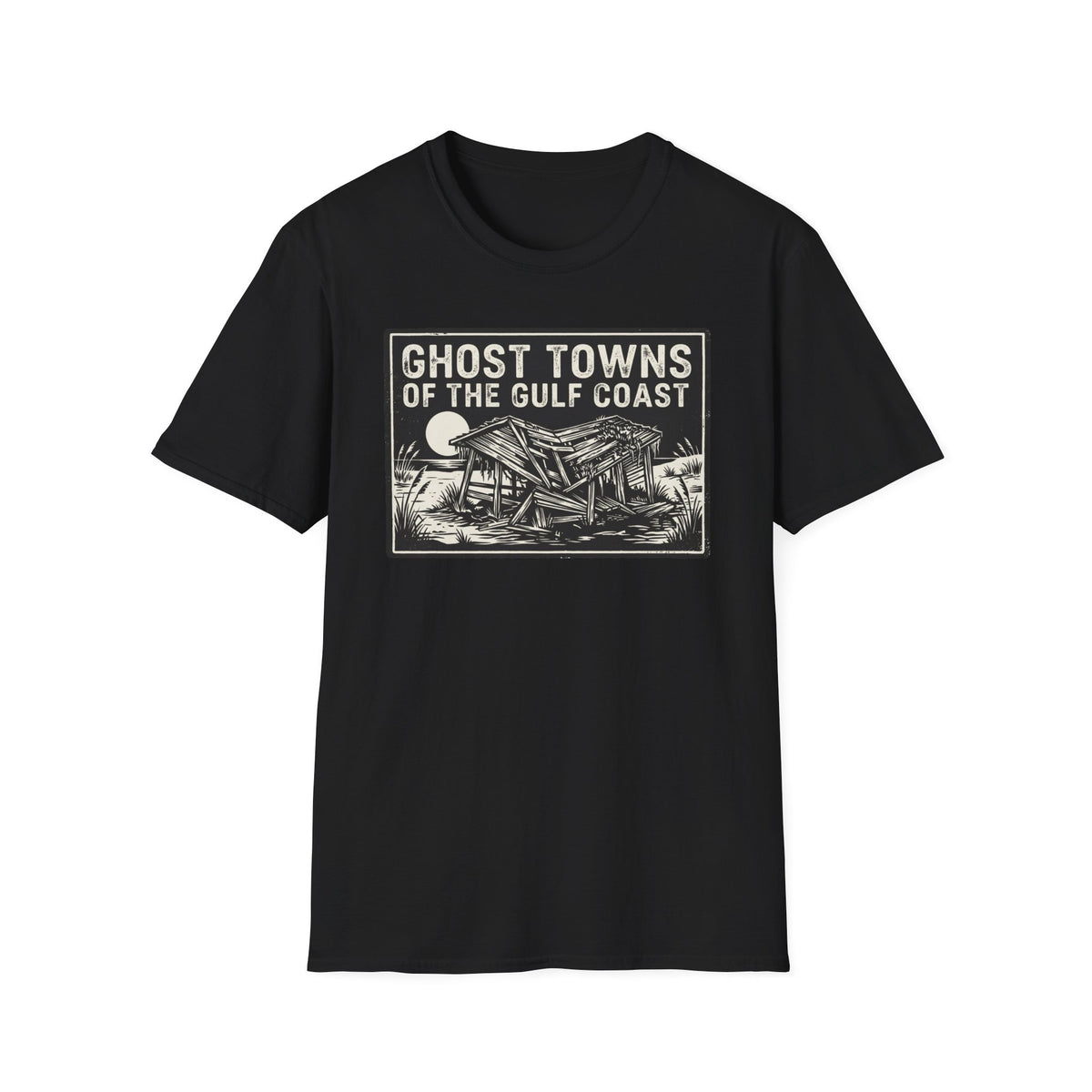 Ghost Towns of the Gulf Coast T-Shirt | It's Heritage Hoss