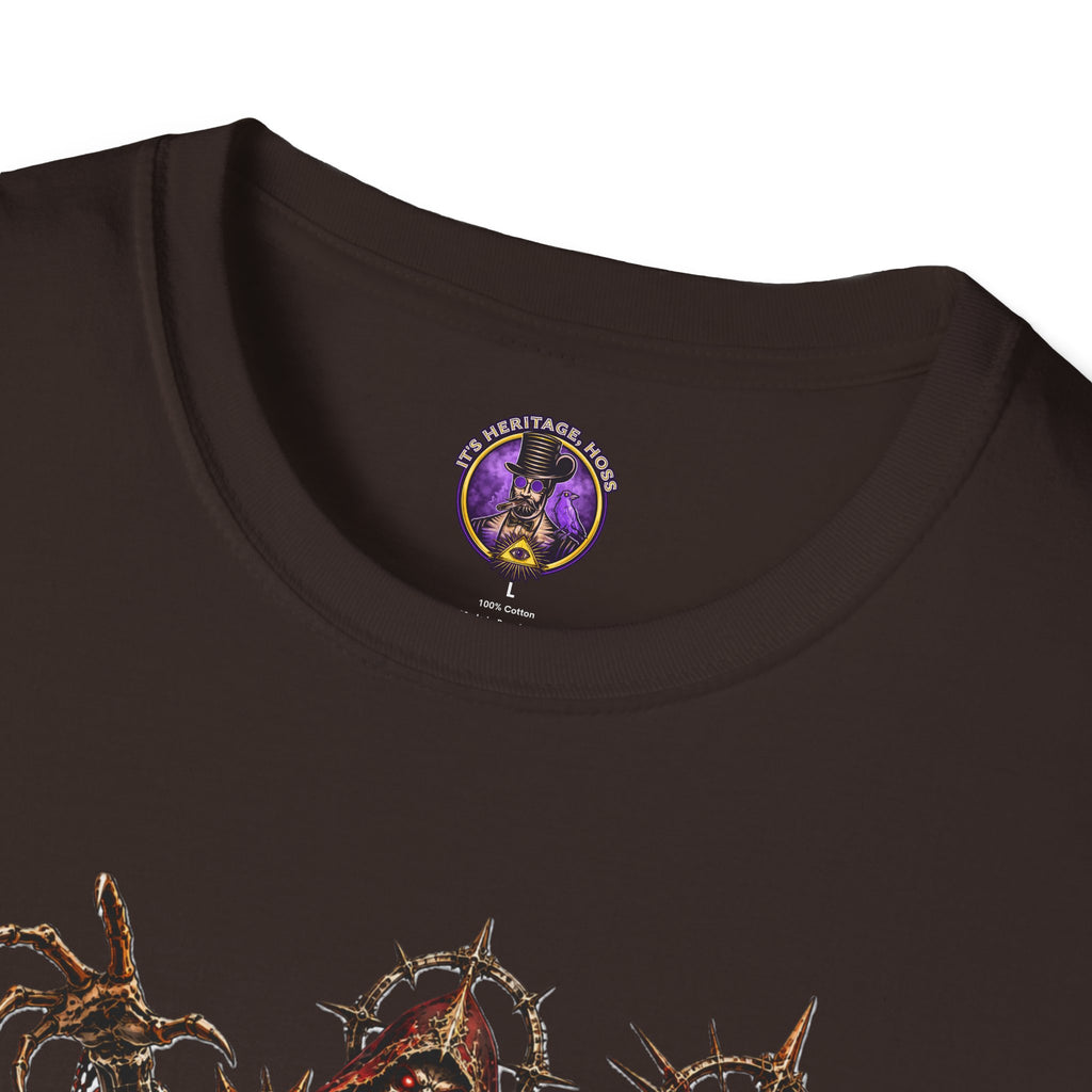 Dark Priest Skeleton T-Shirt | It's Heritage Hoss