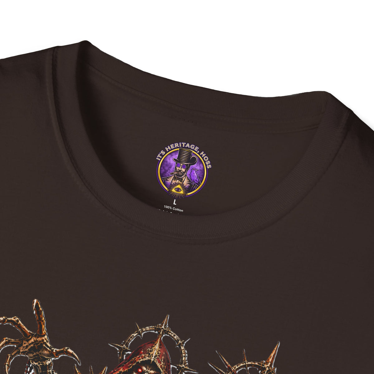 Dark Priest Skeleton T-Shirt | It's Heritage Hoss