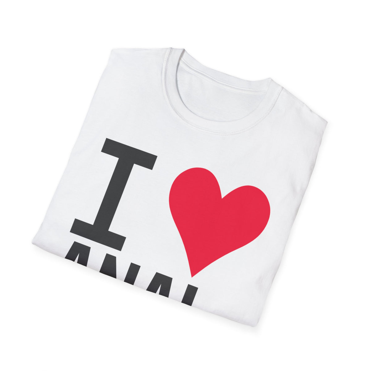 I Love Analysis T-Shirt