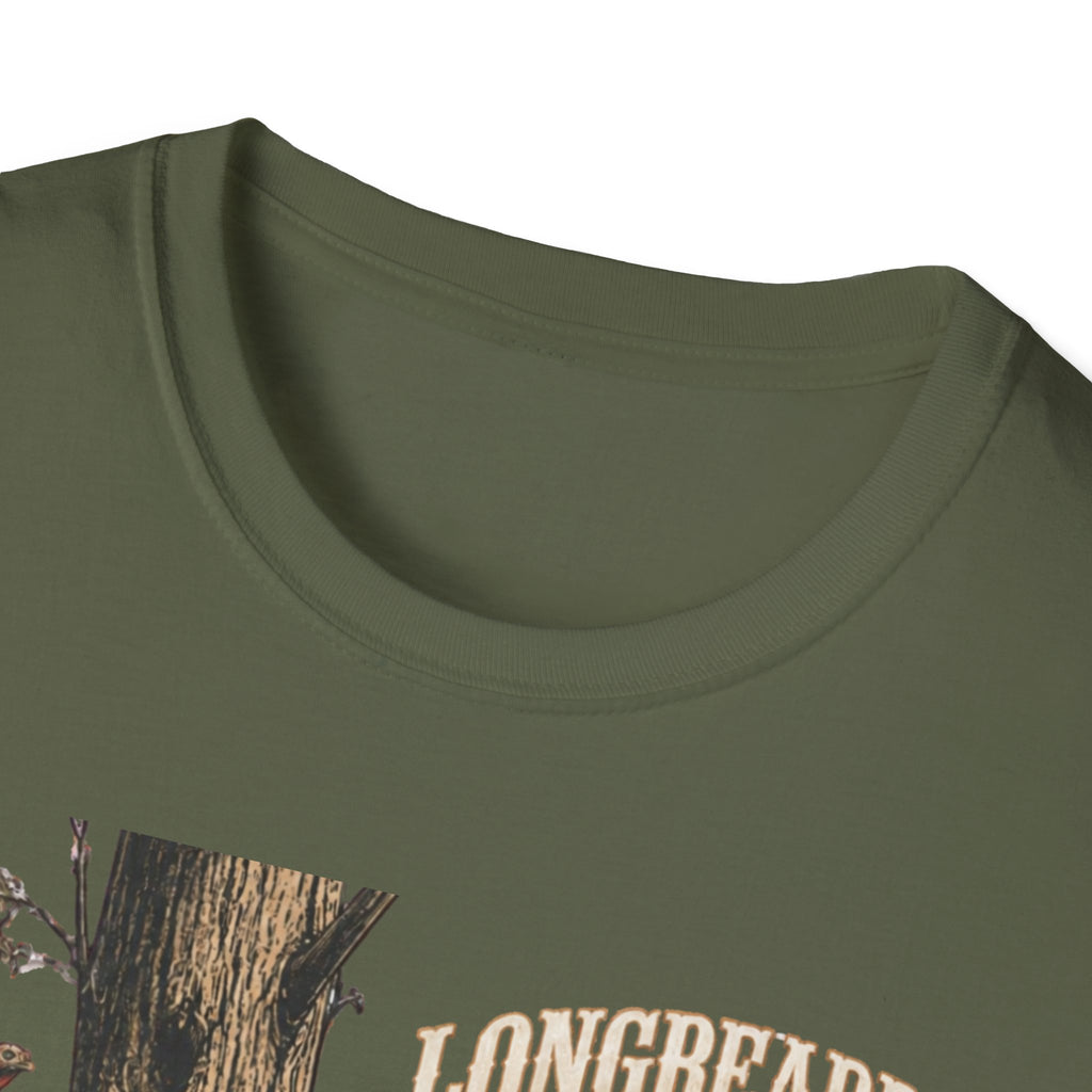 Longbeard Lookouts Turkey Hunting T-Shirt