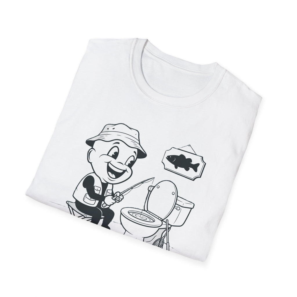 I Love Indoor Fishing T-Shirt